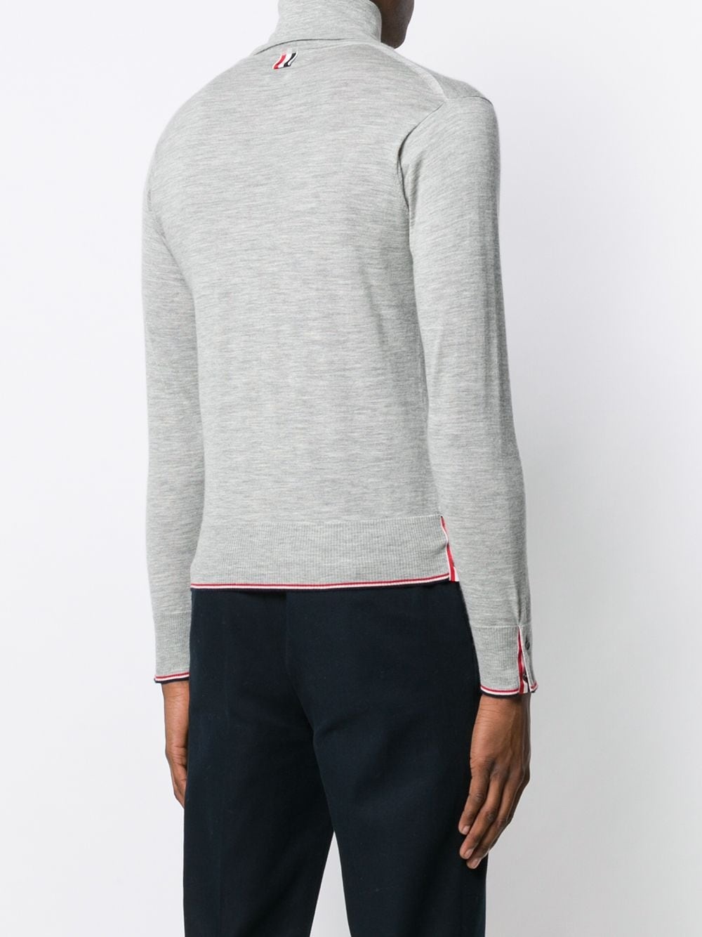 Classic Cashmere Turtleneck Pullover - 4