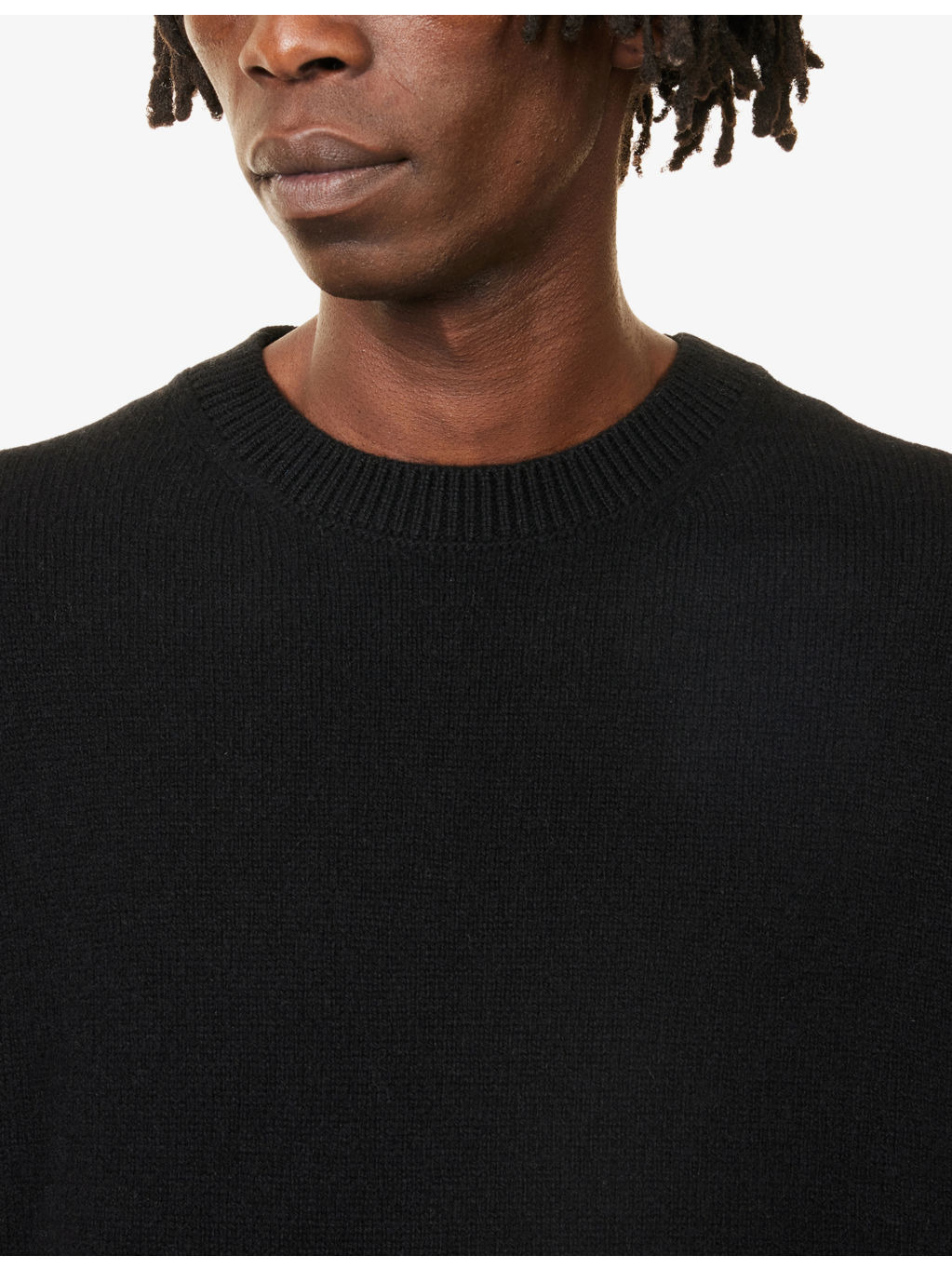Regular-Fit Crewneck Cashmere Jumper - 5