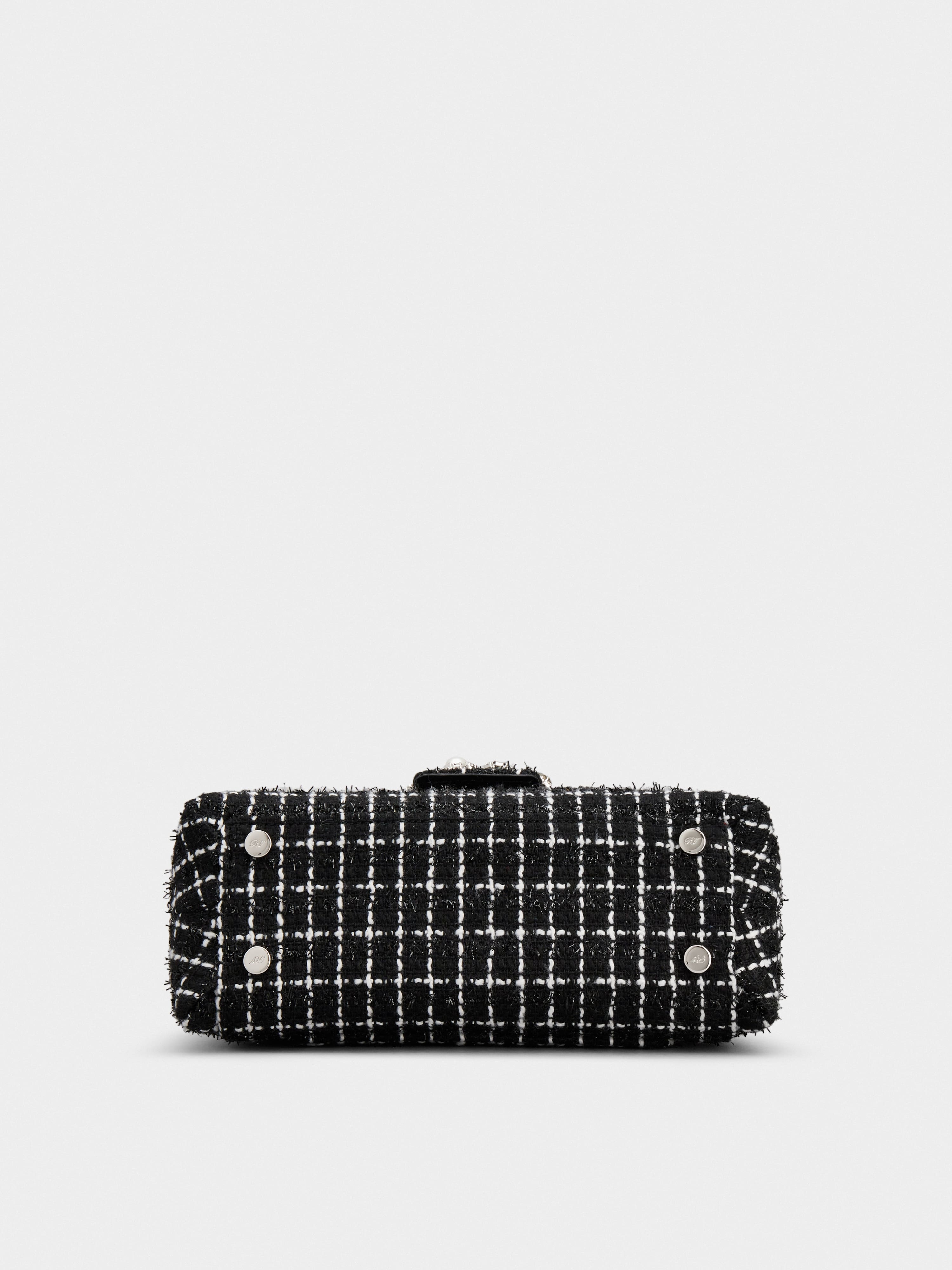 Jewel Efflorescence Mini Bag in tweed - 6