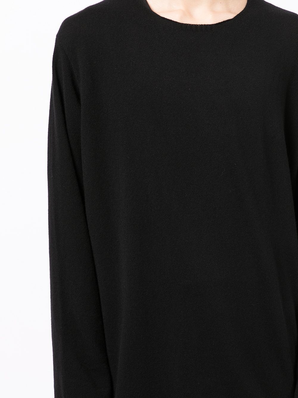 crew-neck cashmere jumper - 5