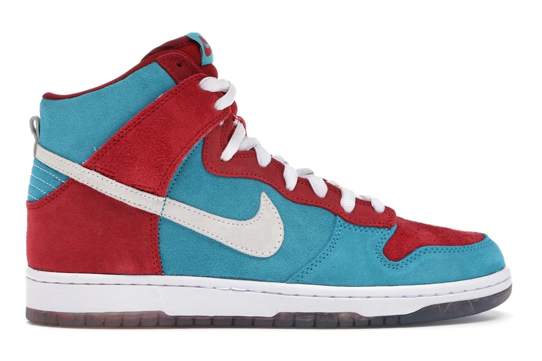 Nike SB Dunk High Bloody Gums - 1