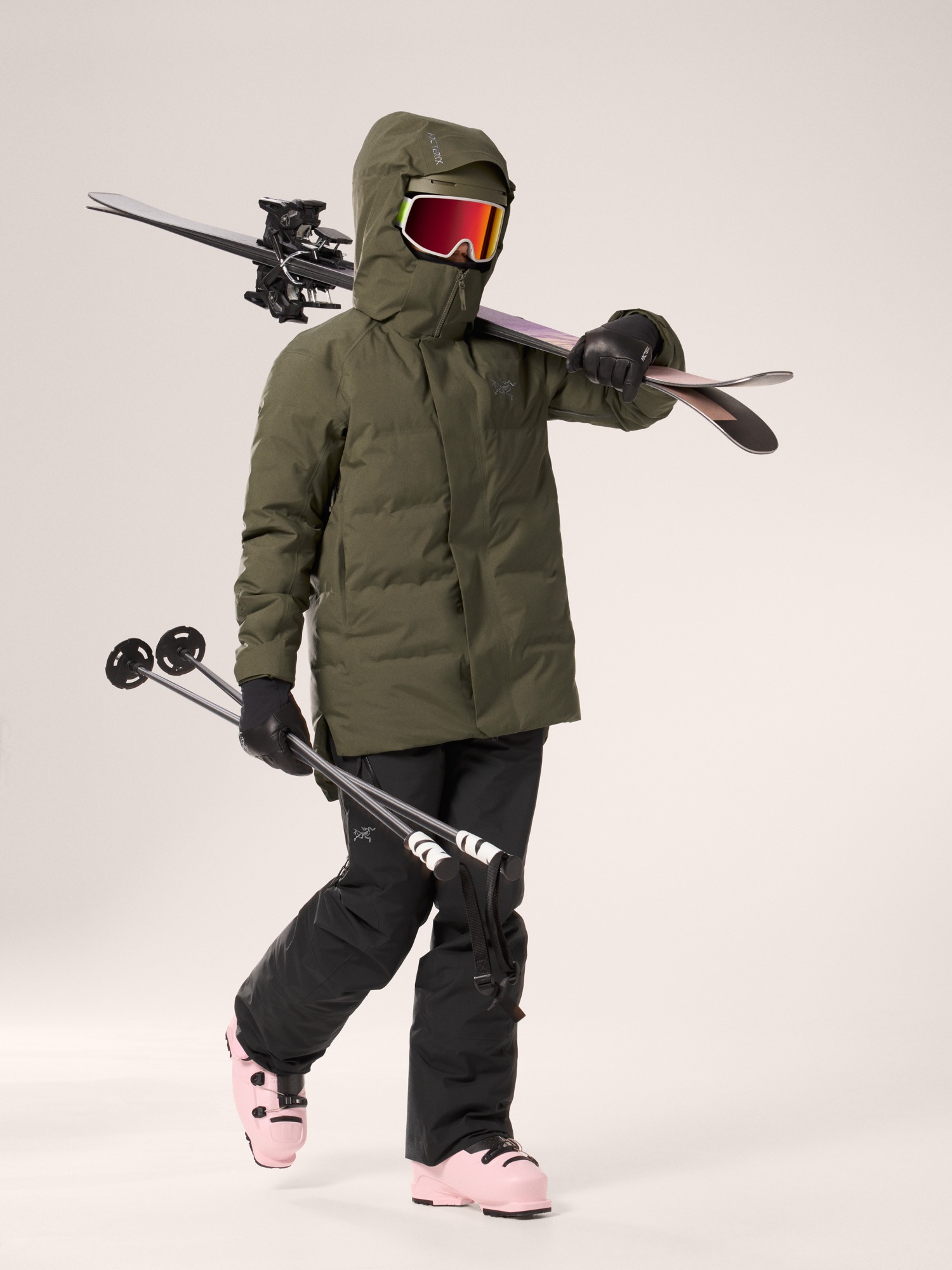 Andessa Down Mid Jacket - 7