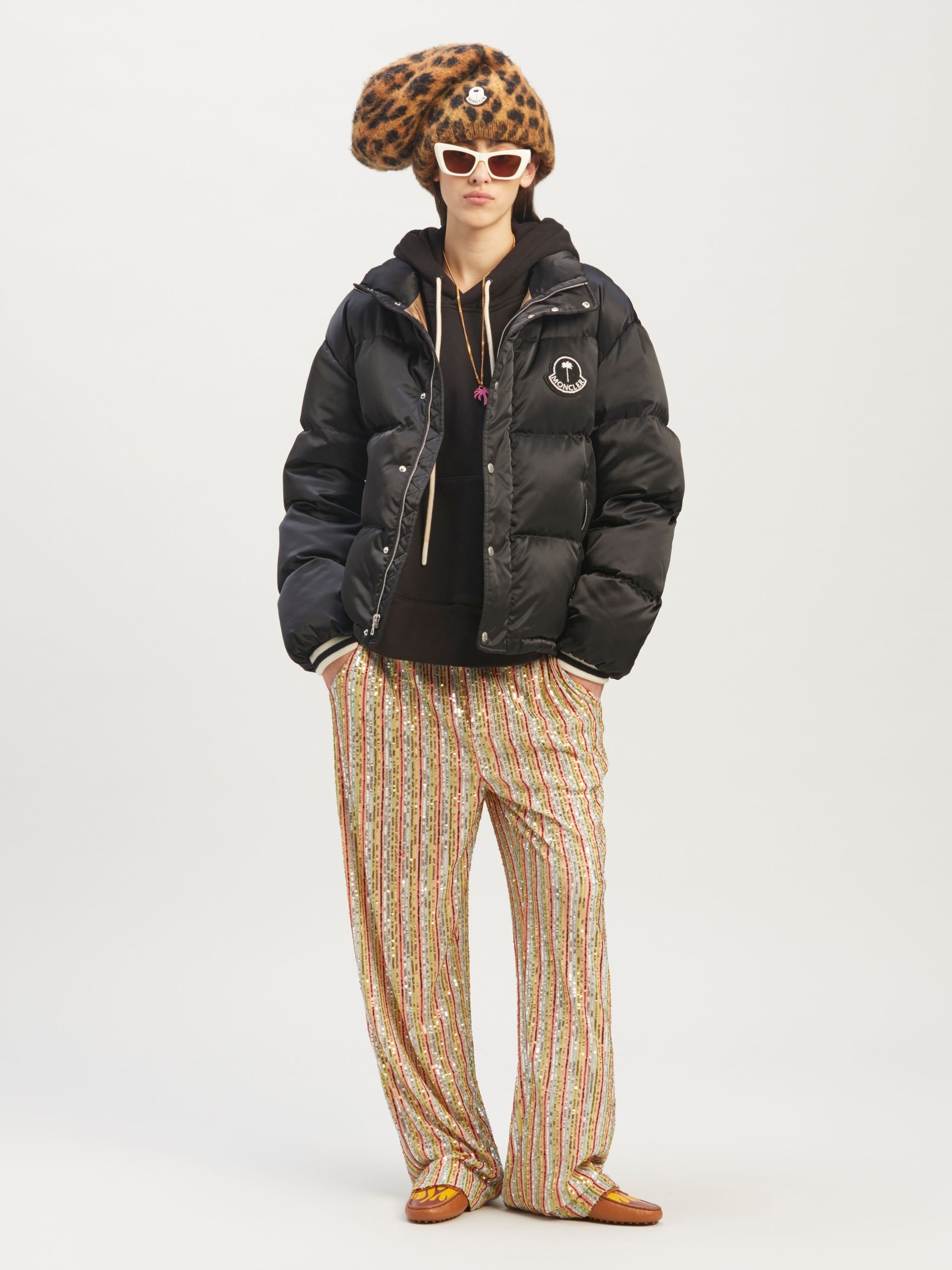 8 MONCLER PALM ANGELS WHARRAM JACKET - 2