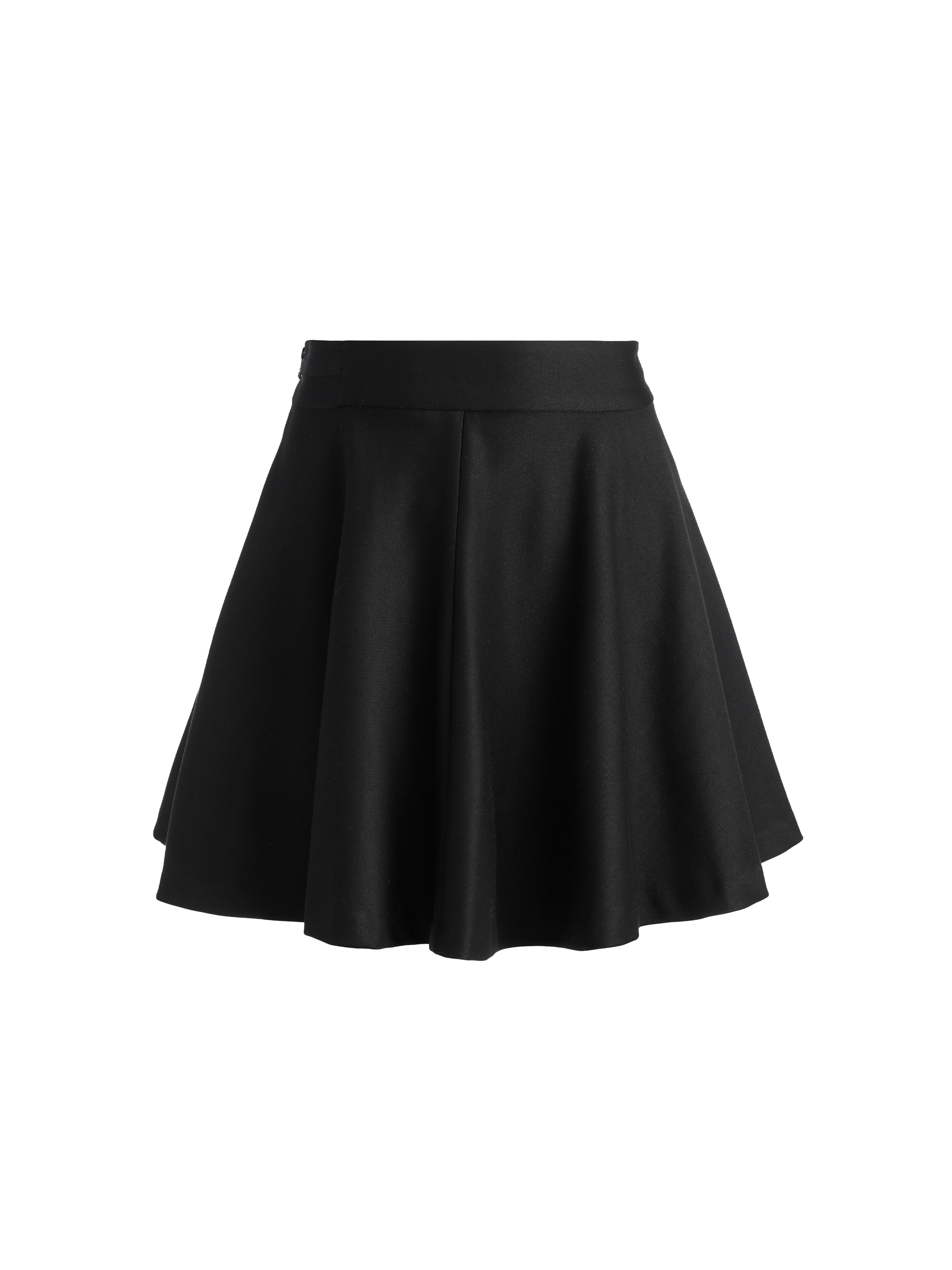 MALKA A-LINE FULL MINI SKIRT - 1