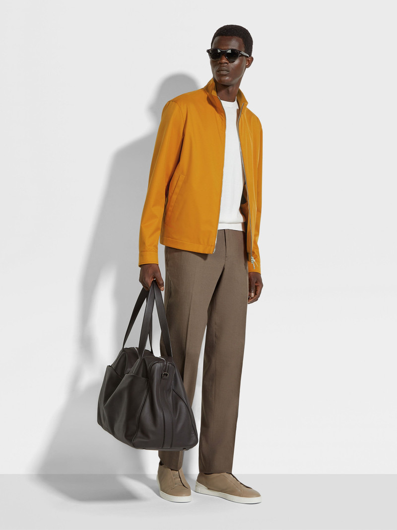ZEGNA MOTORIN 100CC MICROFIBER BLOUSON outlook