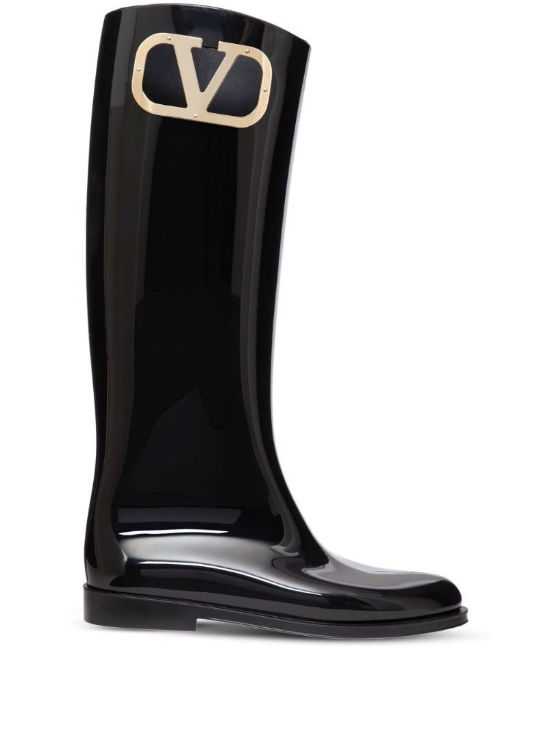 VLogo Type patent boots - 1