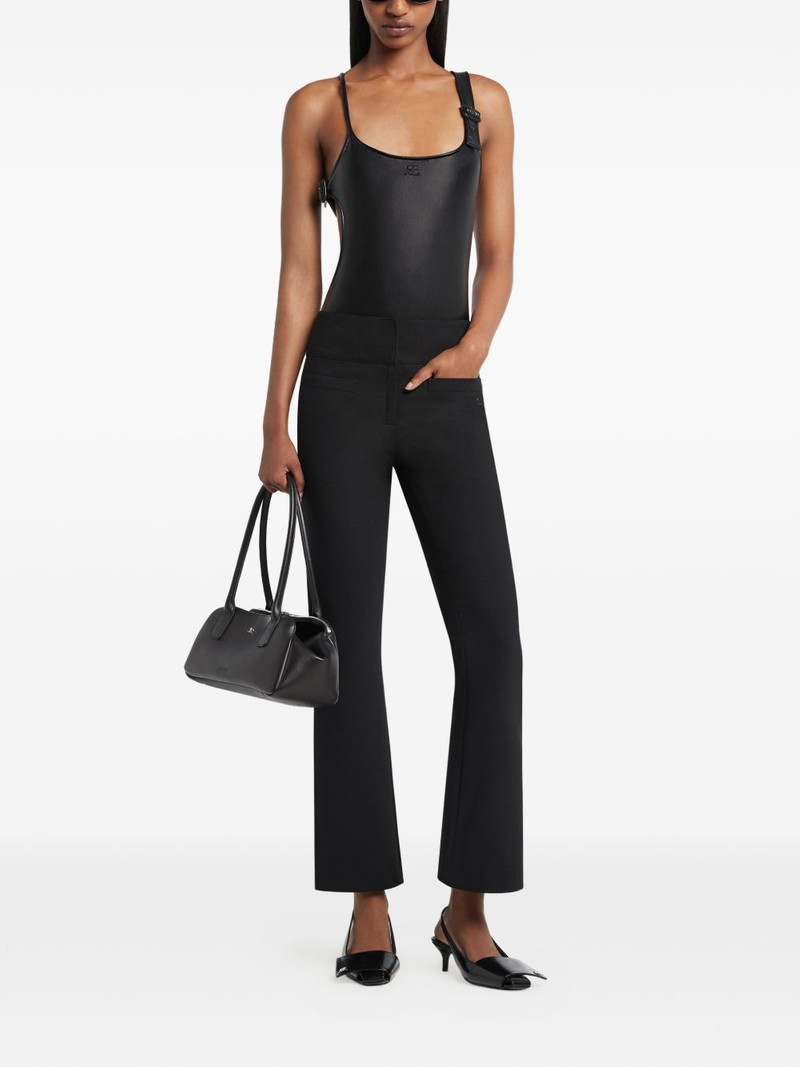 buckle-detail cut-out swimsuit 4