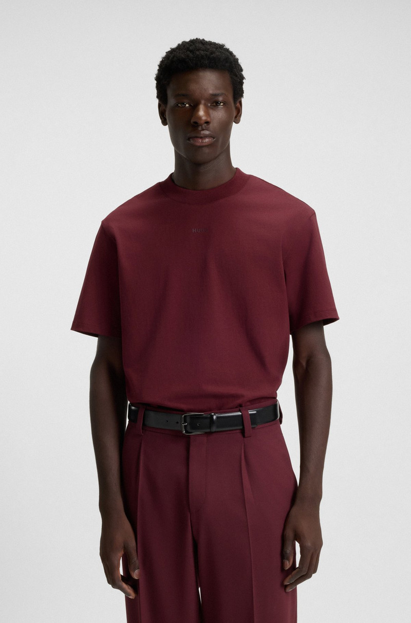 RELAXED-FIT T-SHIRT IN COTTON WITH LOGO PRINT 2