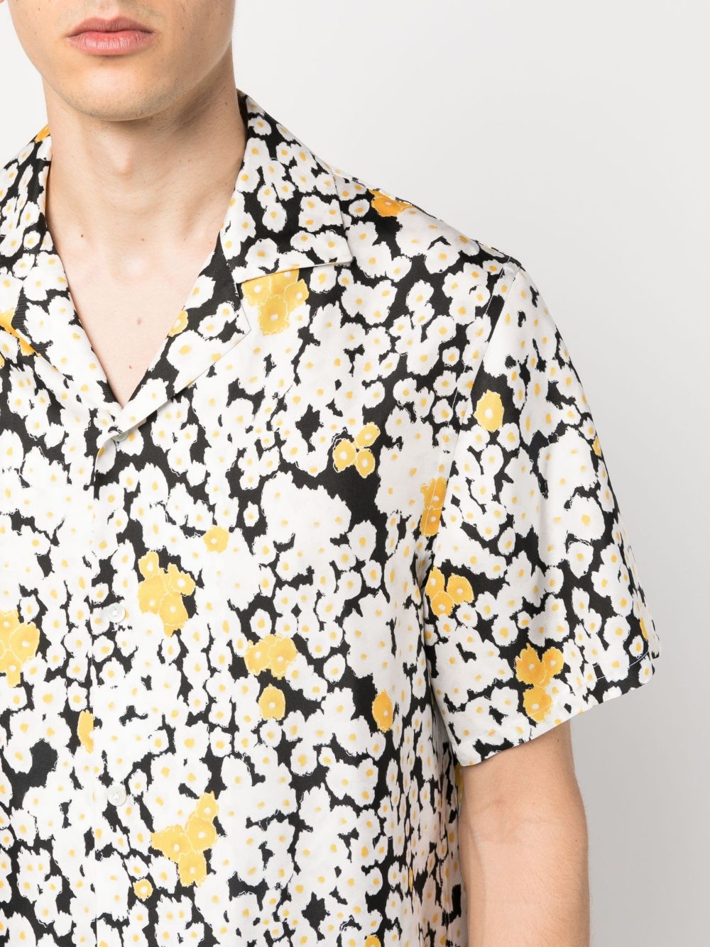 printed short-sleeve shirt - 5
