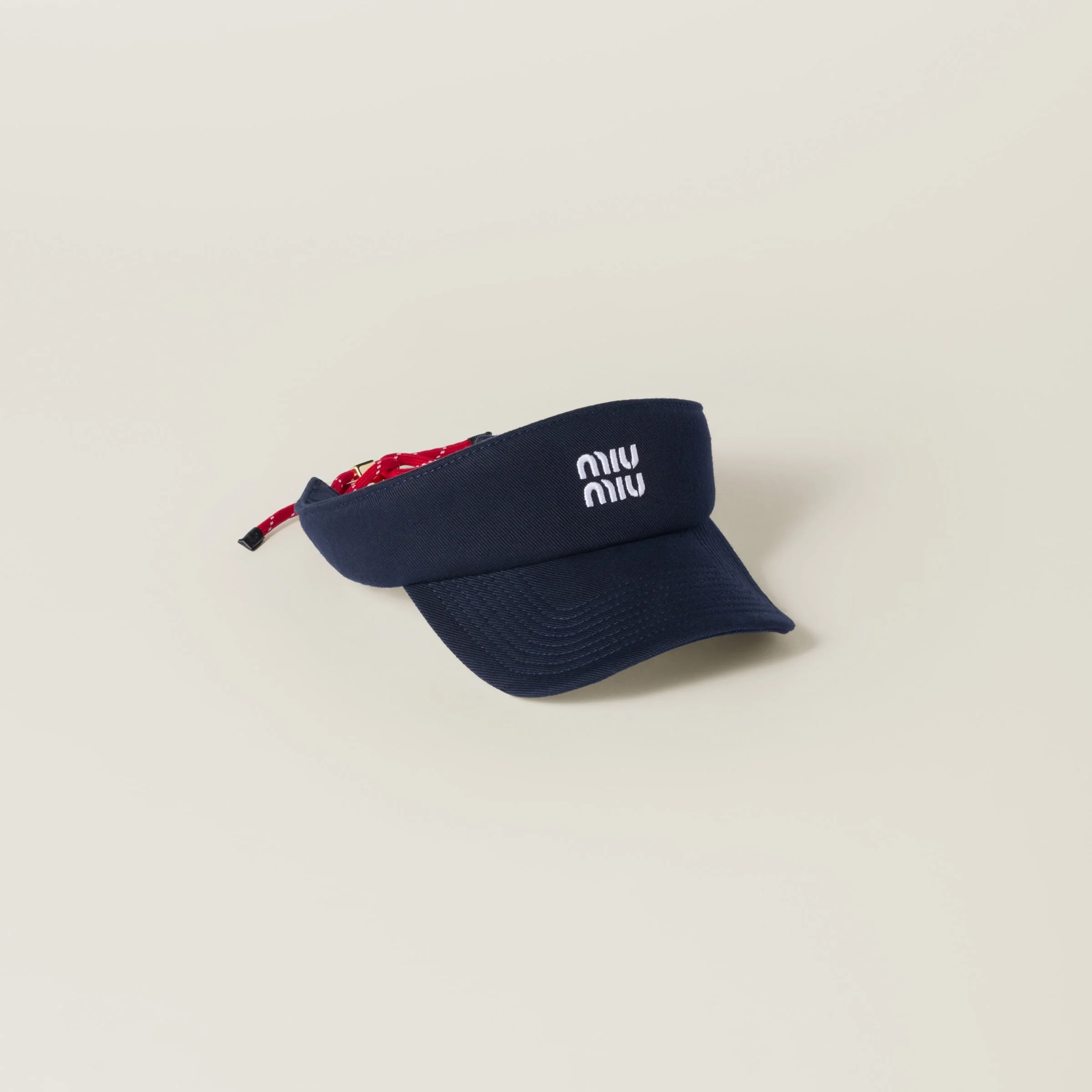 Denim visor - 1