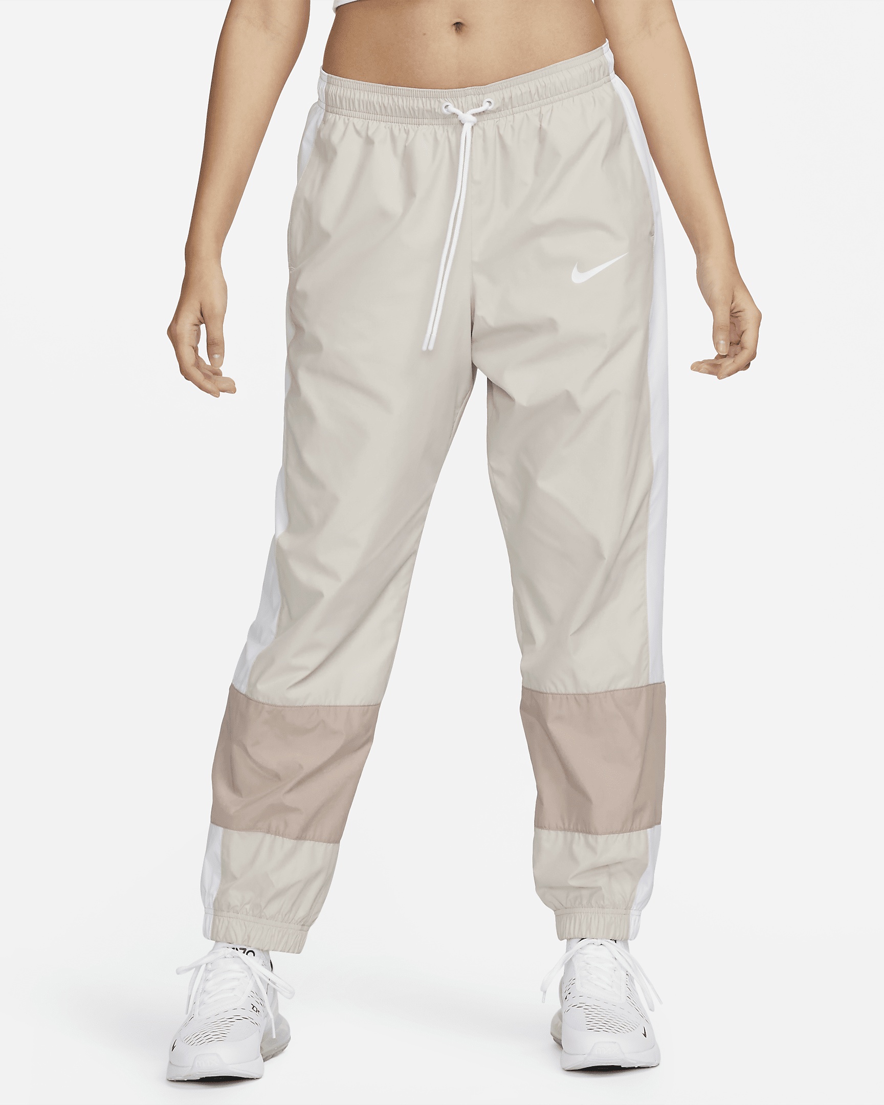 U.S. Repel Essential Women's Nike Mid-Rise Joggers - 1