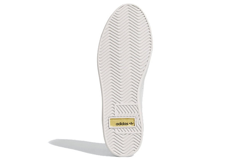 (WMNS) adidas Sleek 'Gold Metallic' FV3395 6
