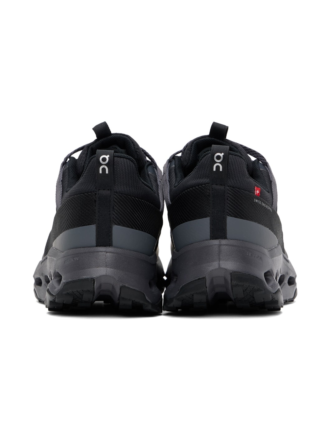 Black Cloudhorizon Waterproof Sneakers - 2