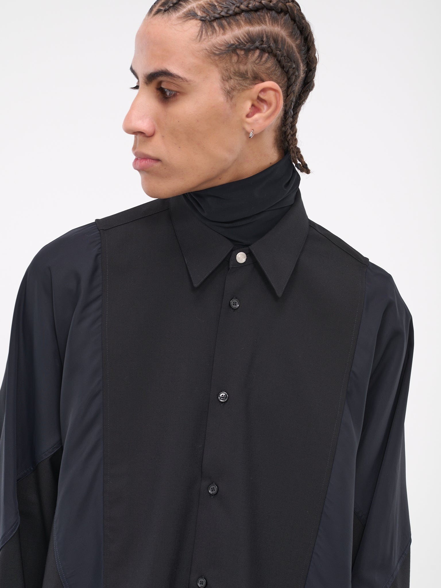 Paneled Shirt - 5