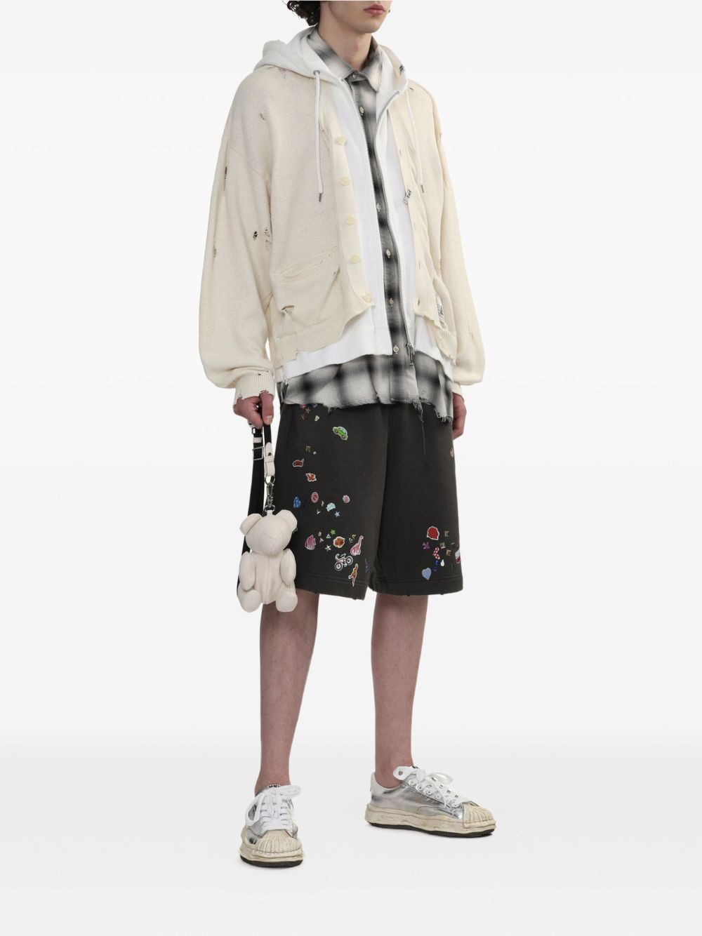 Bear messenger bag - 2