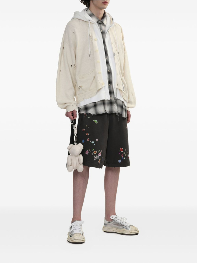 Maison MIHARAYASUHIRO Bear messenger bag outlook