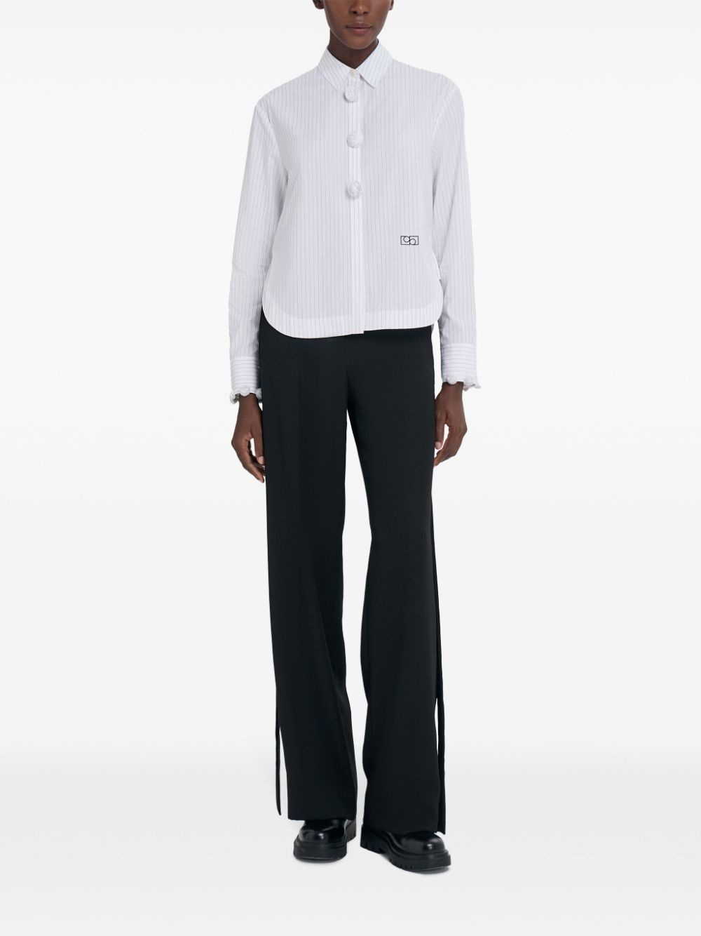 Charming pompom shirt - 2