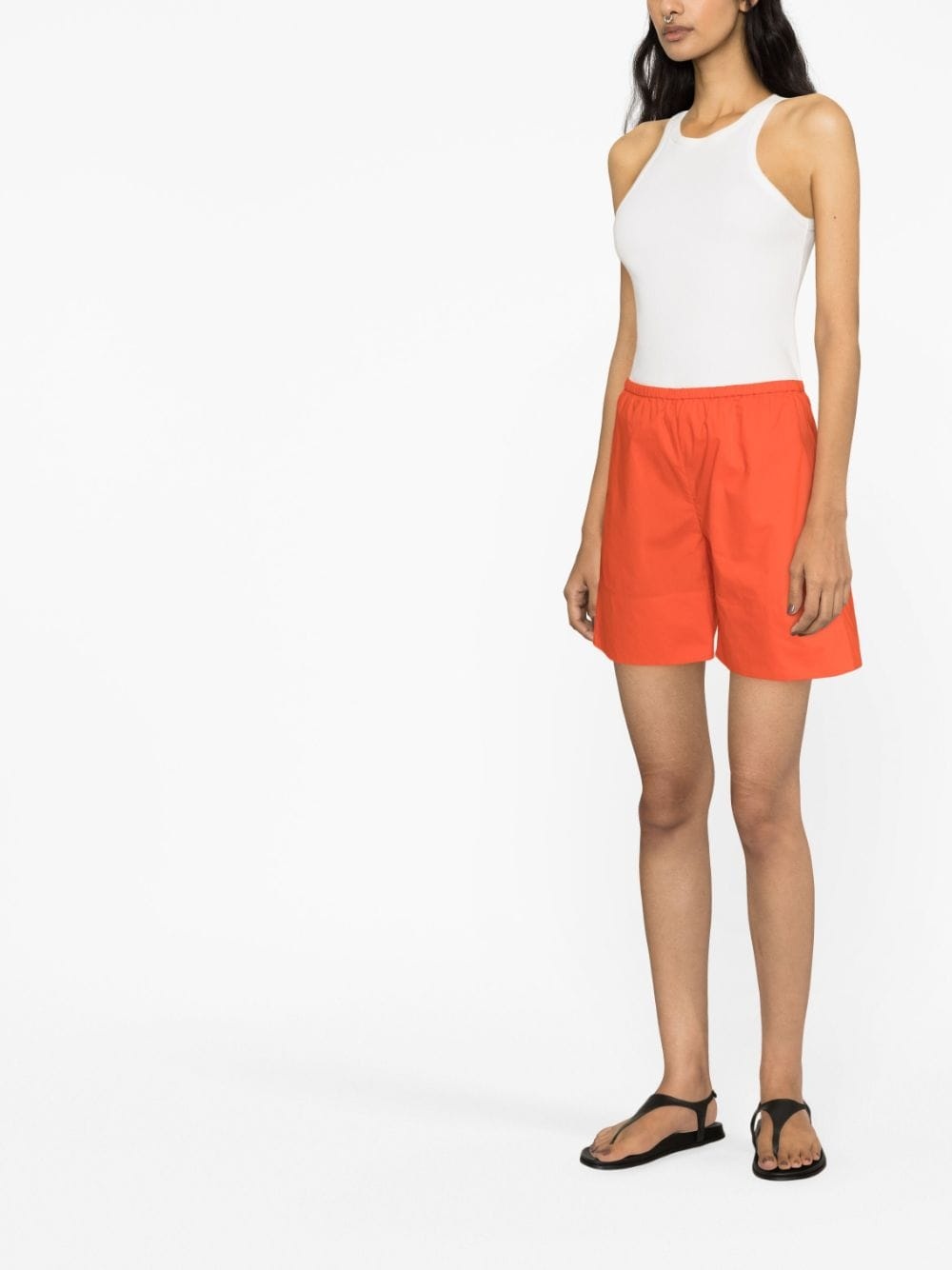 Siona organic cotton shorts - 3