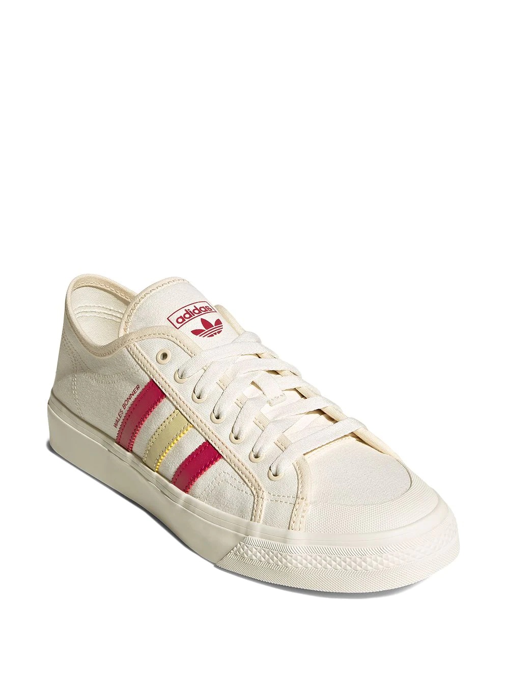 X Wales Bonner white Nizza Lo sneakers - 2