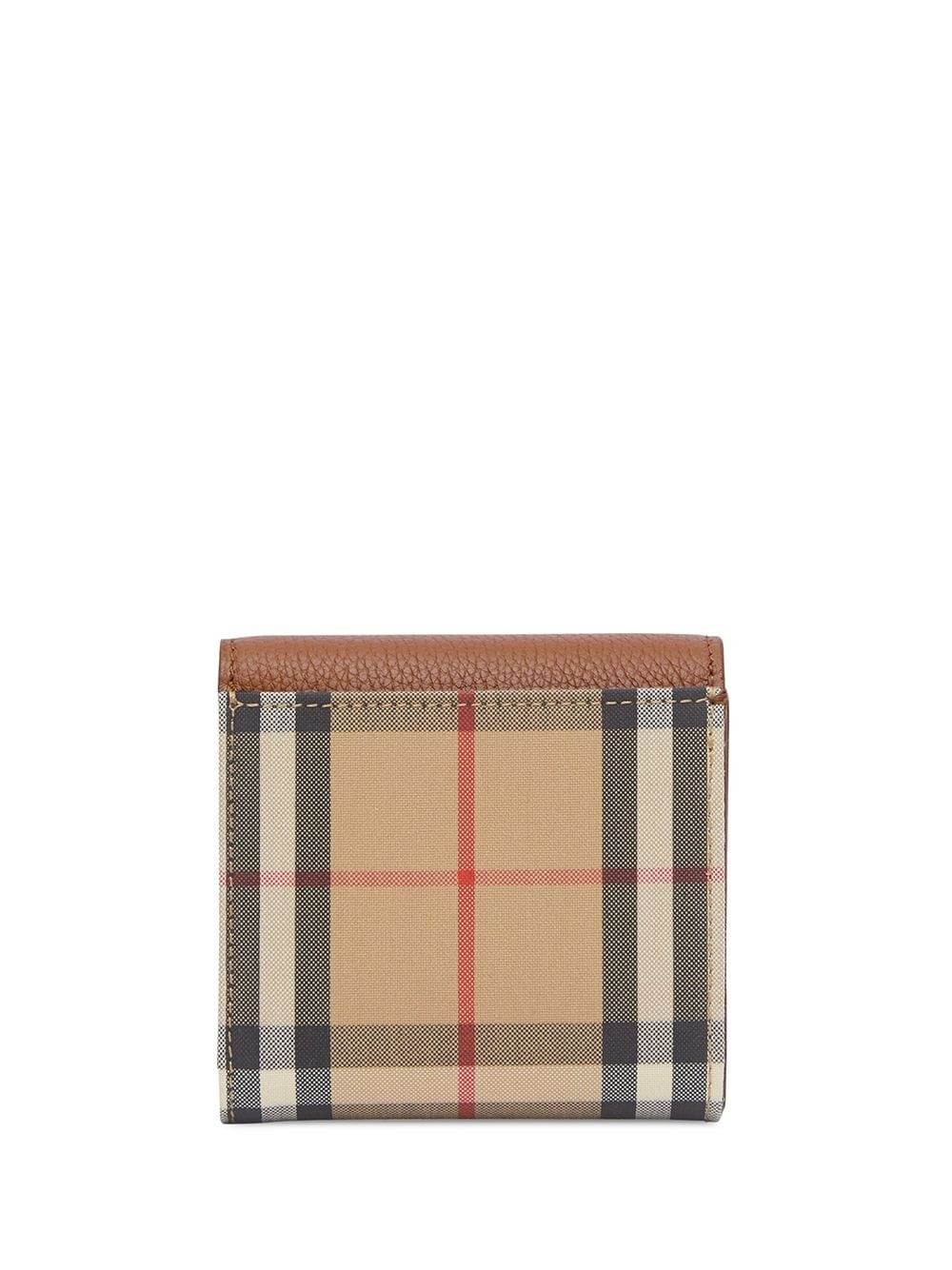 Vintage Check wallet - 2