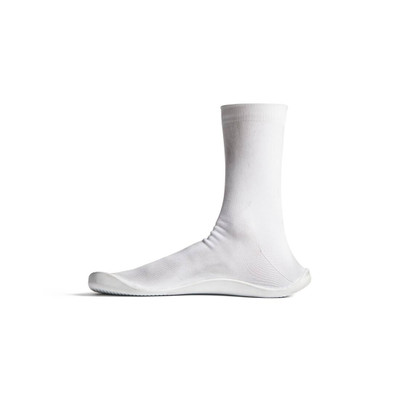 BALENCIAGA Men's Sock Sneaker in White outlook