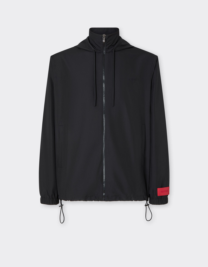 Nylon windbreaker jacket 1