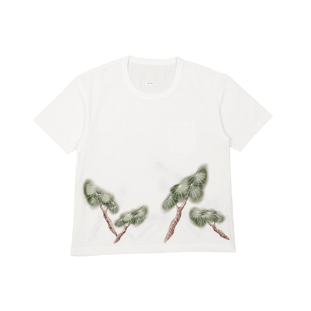 JUMBO TEE S/S PINES WHITE - 1