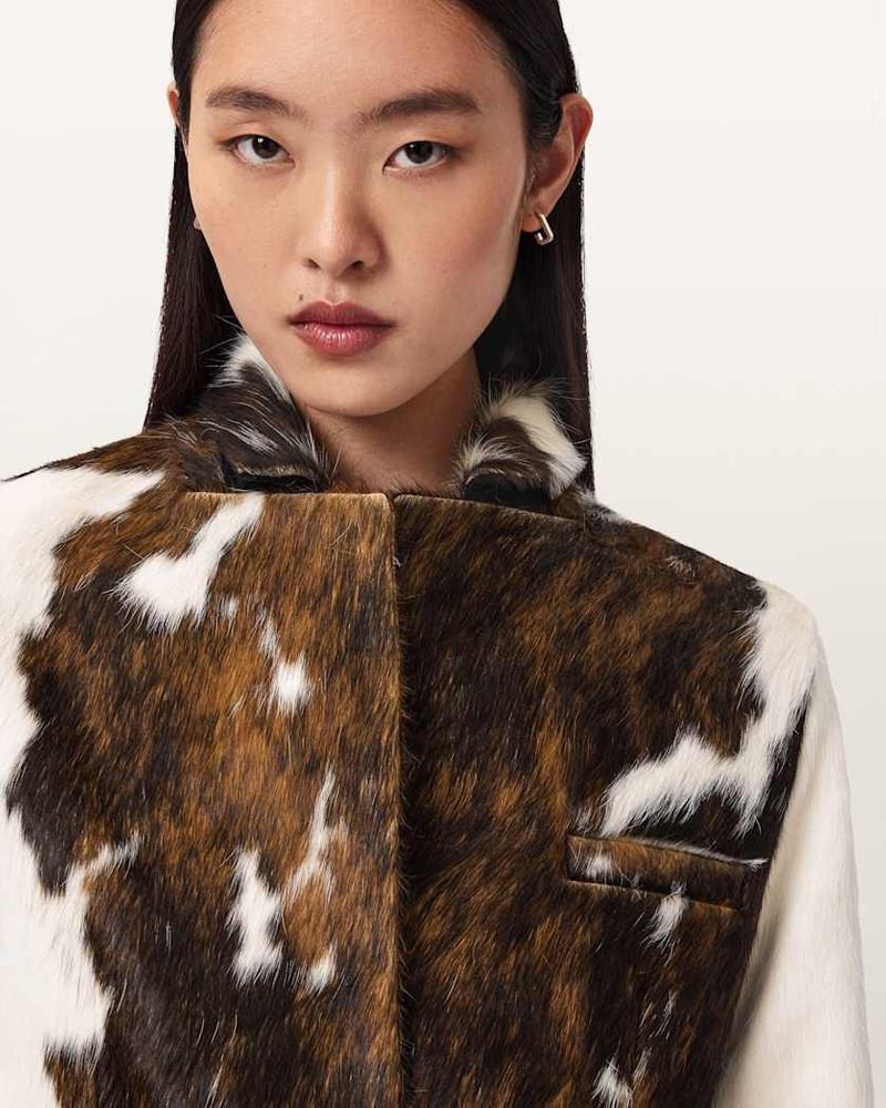 APTON DAPPLE COWHIDE BLAZER 4