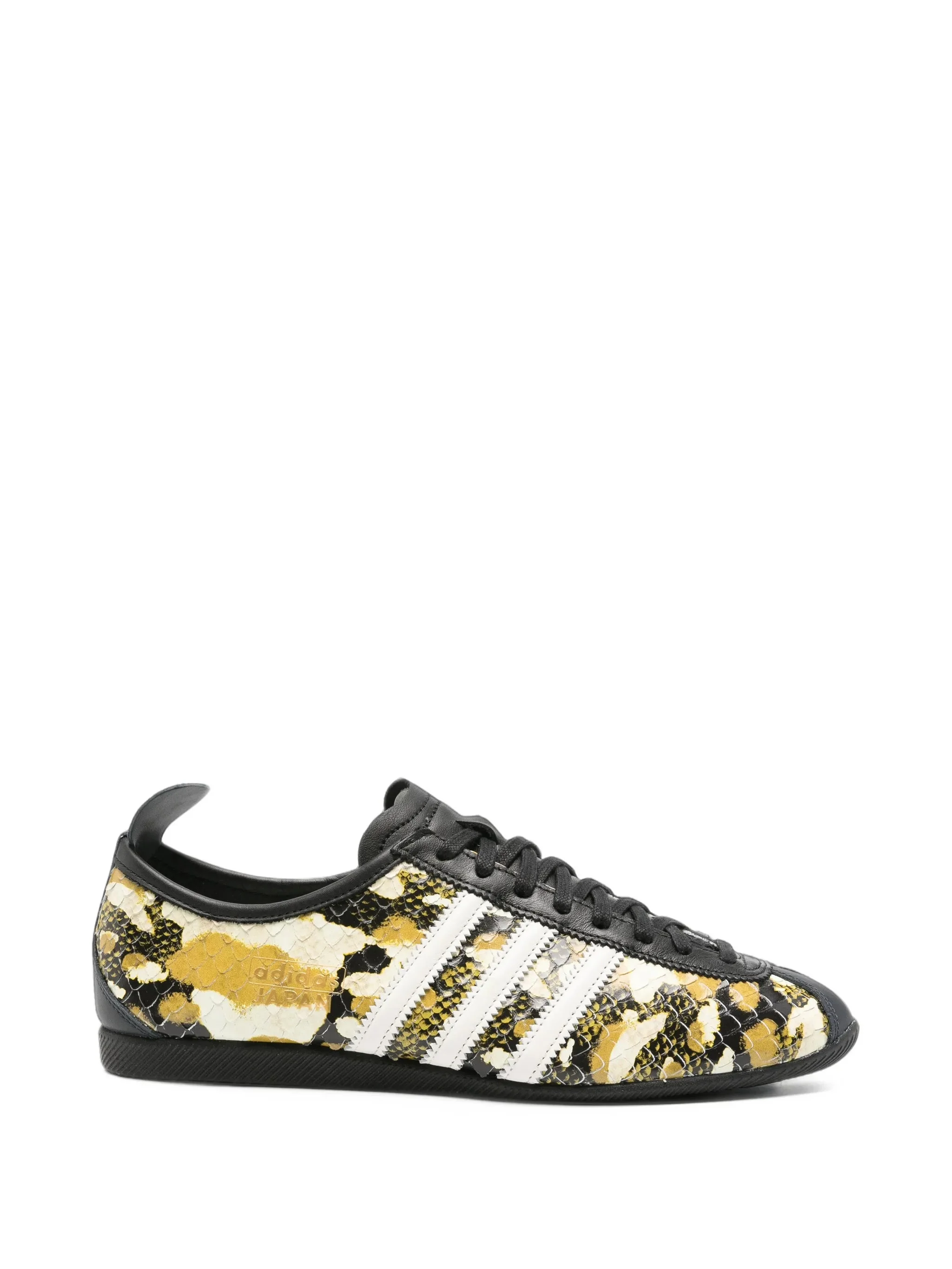 Adidas Japan Snakeskin-effect Sneakers - 1