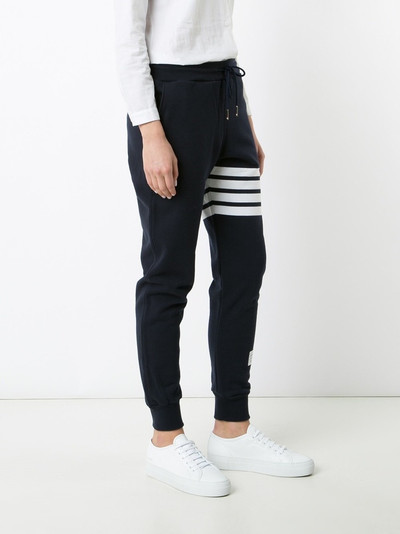 Thom Browne THOM BROWNE Womens Classic Sweatpants in Classic Loop with Engineered 4 Bar outlook