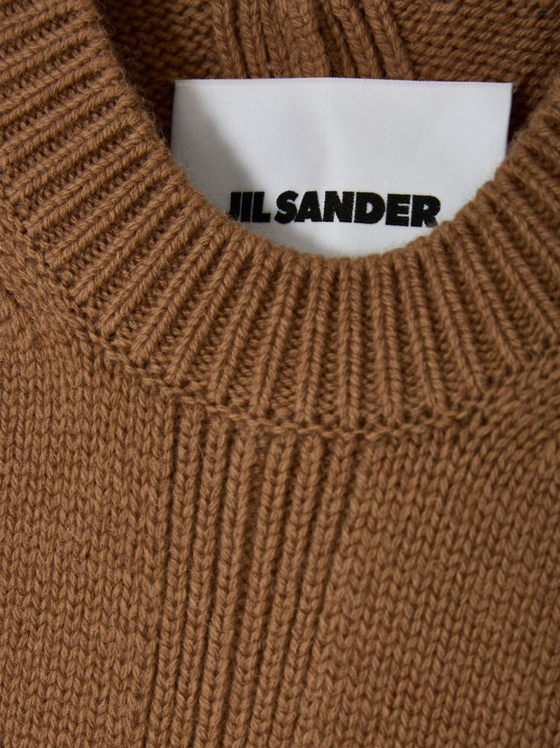 asymmetric wool sweater 4