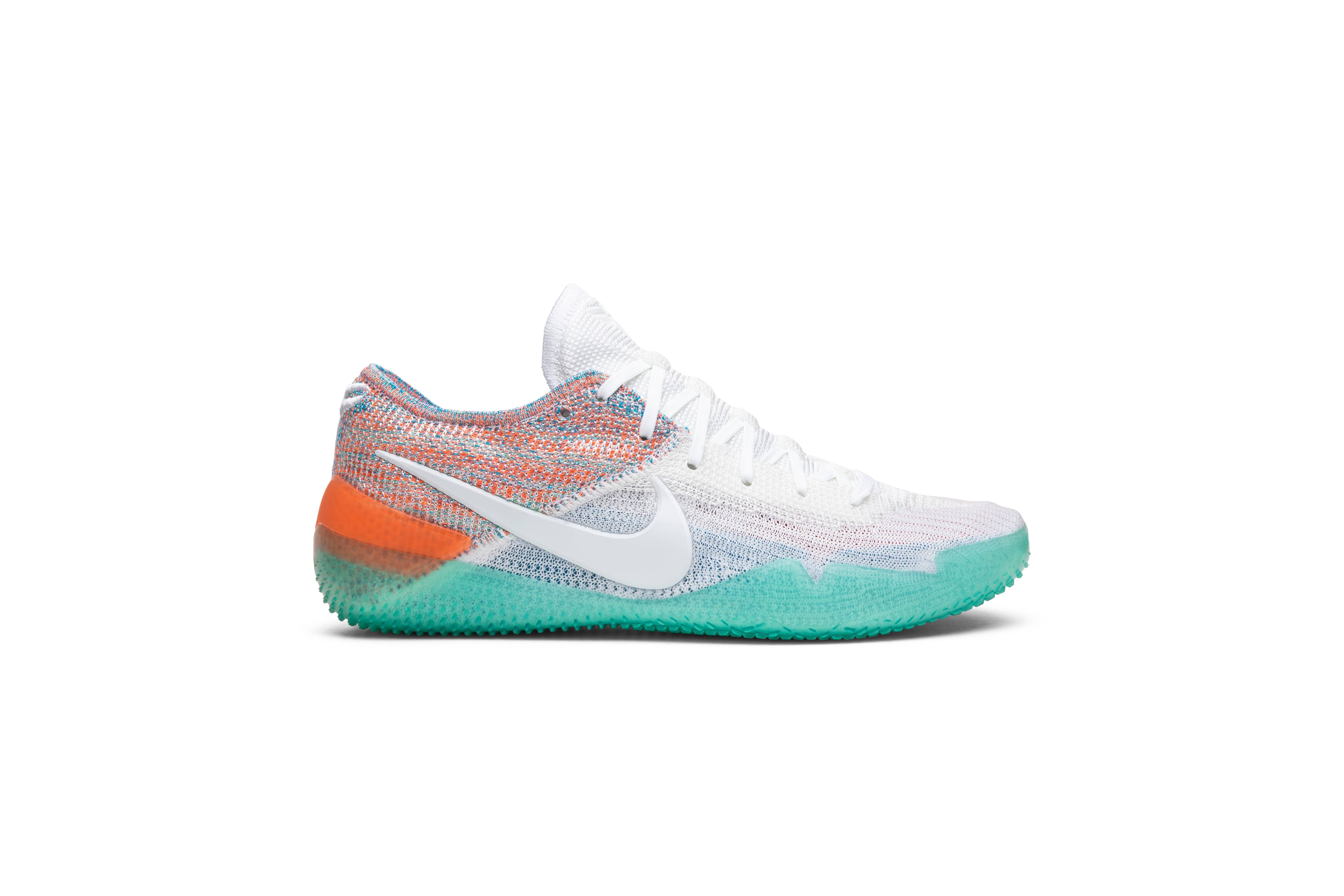 Nike Kobe A.D. NXT 360 White Multicolor goat REVERSIBLE