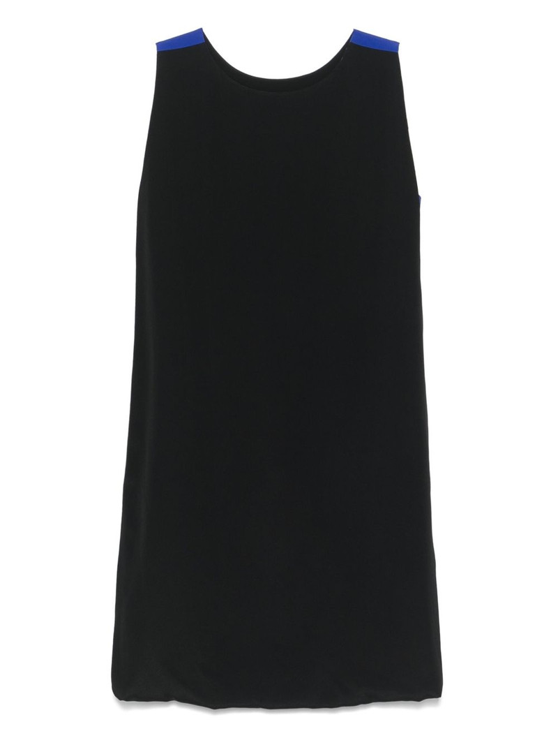 MSGM bi-colour mini dress outlook