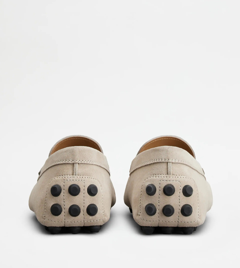 Tod's TOD'S GOMMINO BUBBLE IN SUEDE - OFF WHITE, BLACK outlook