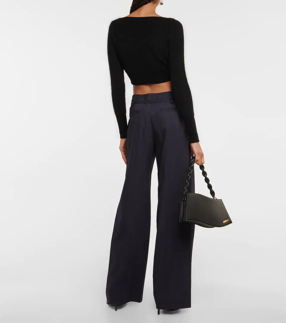 Le Cardigan Alzou cropped cardigan - 3