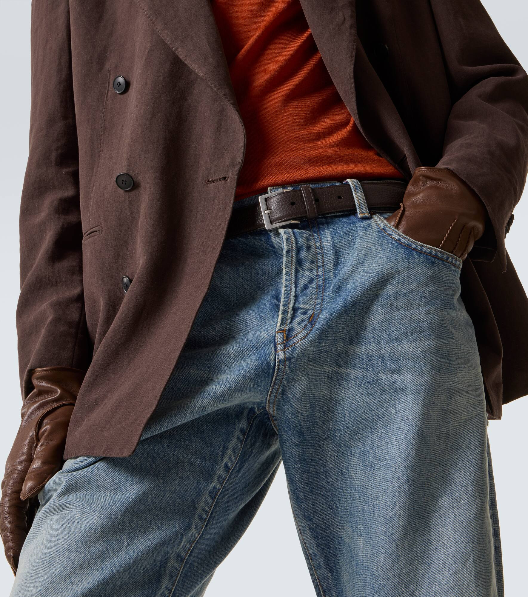Leather belt - 2