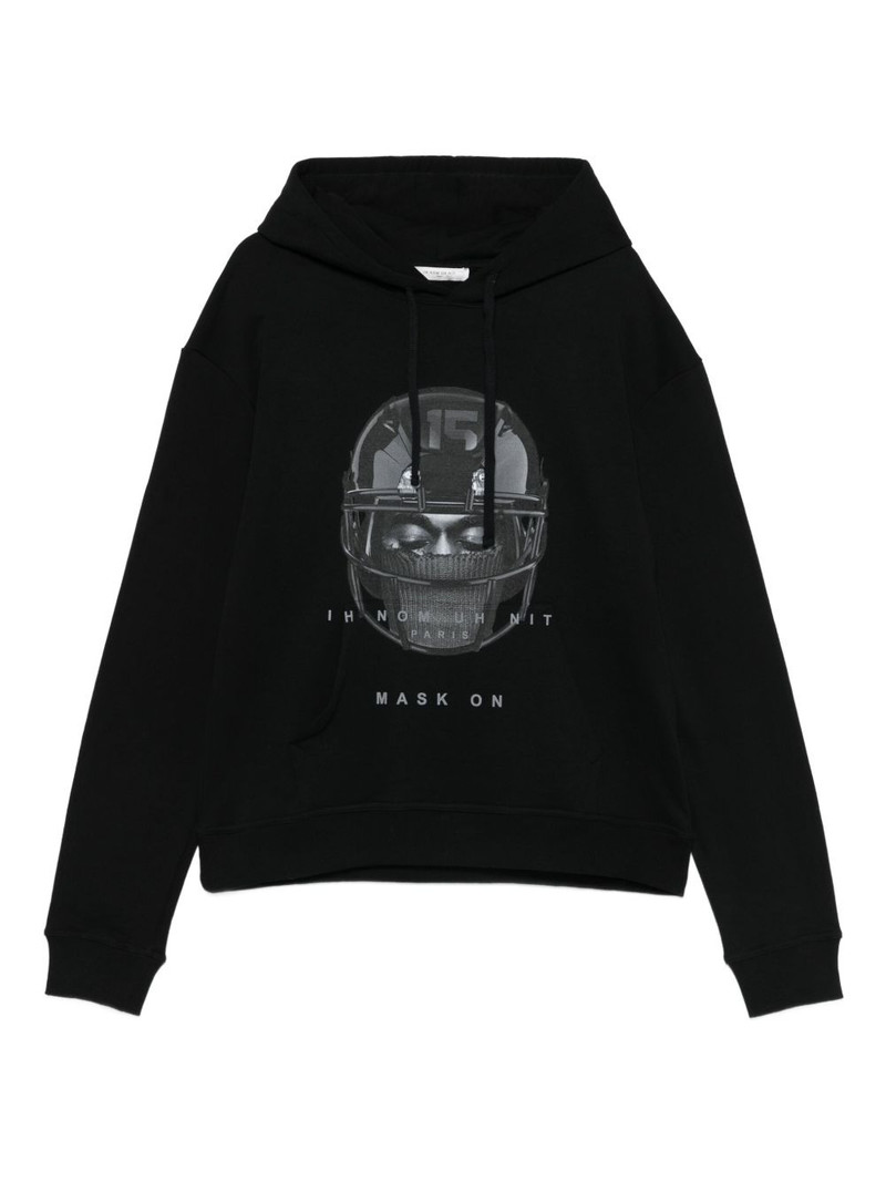 graphic-print hoodie 1