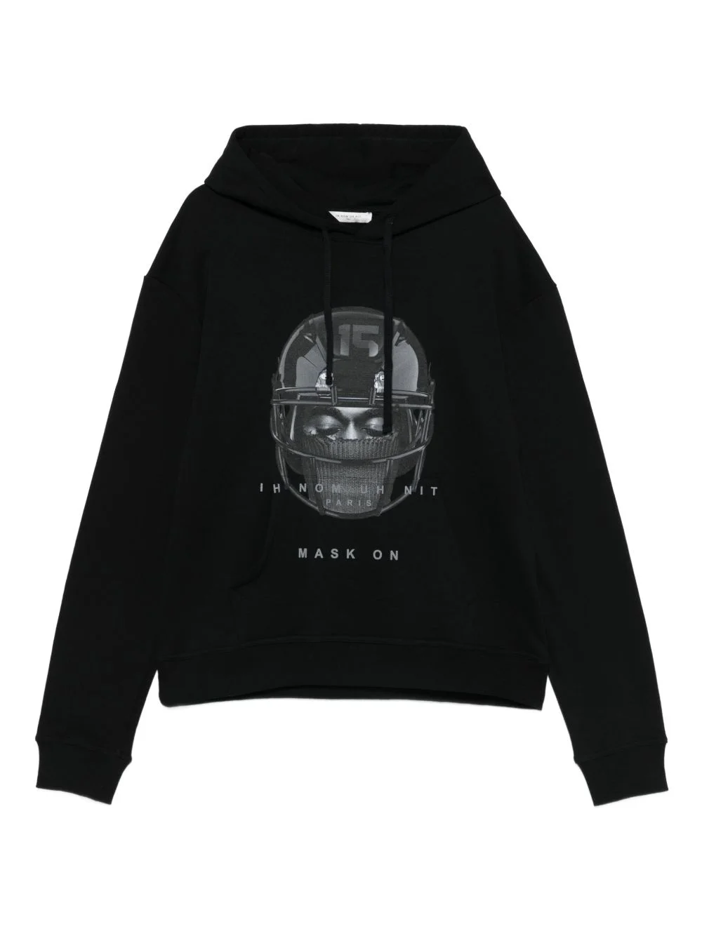 graphic-print hoodie - 1