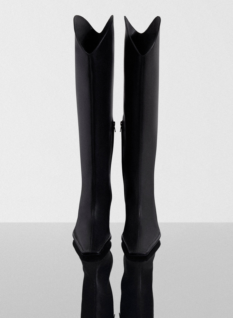 black Santiag boots 4