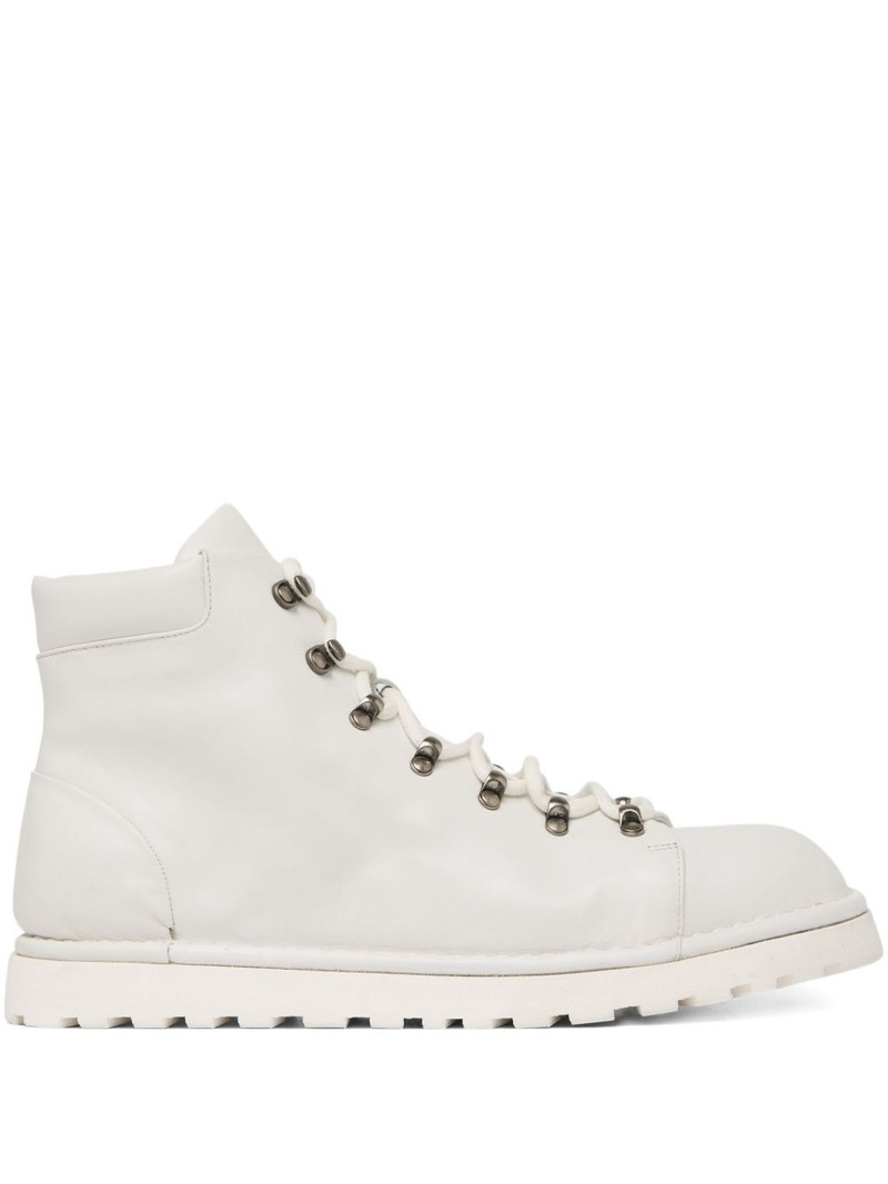 lace-up leather boots 1