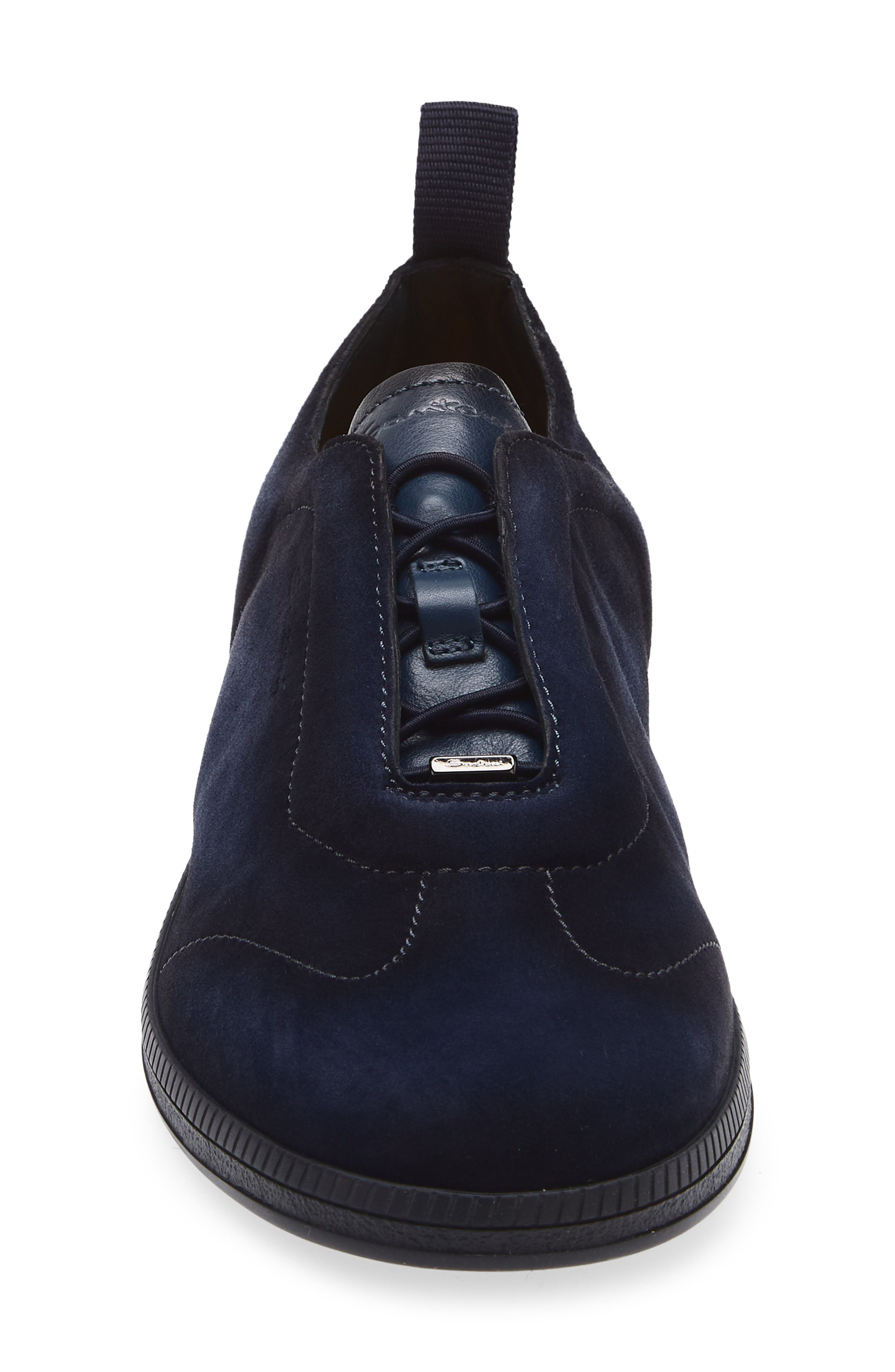 Santoni Lume Sneaker in Blue at Nordstrom - 4