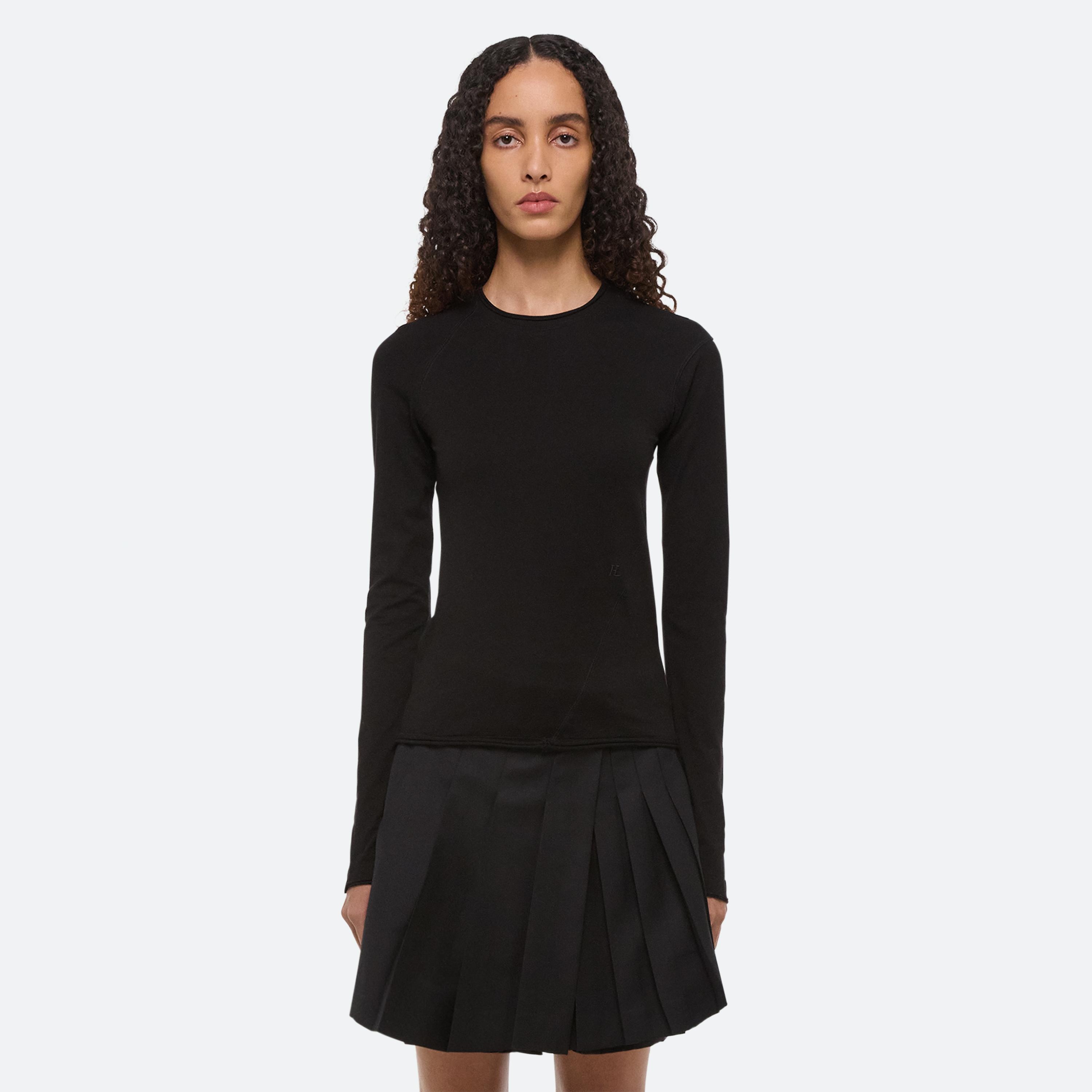 TWISTED LONG-SLEEVED TEE - 3
