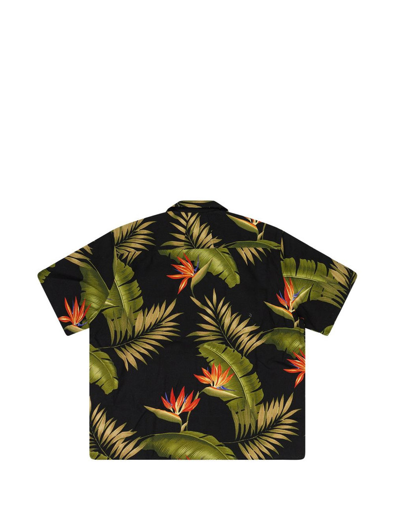 Rhude buttoned print shirt outlook