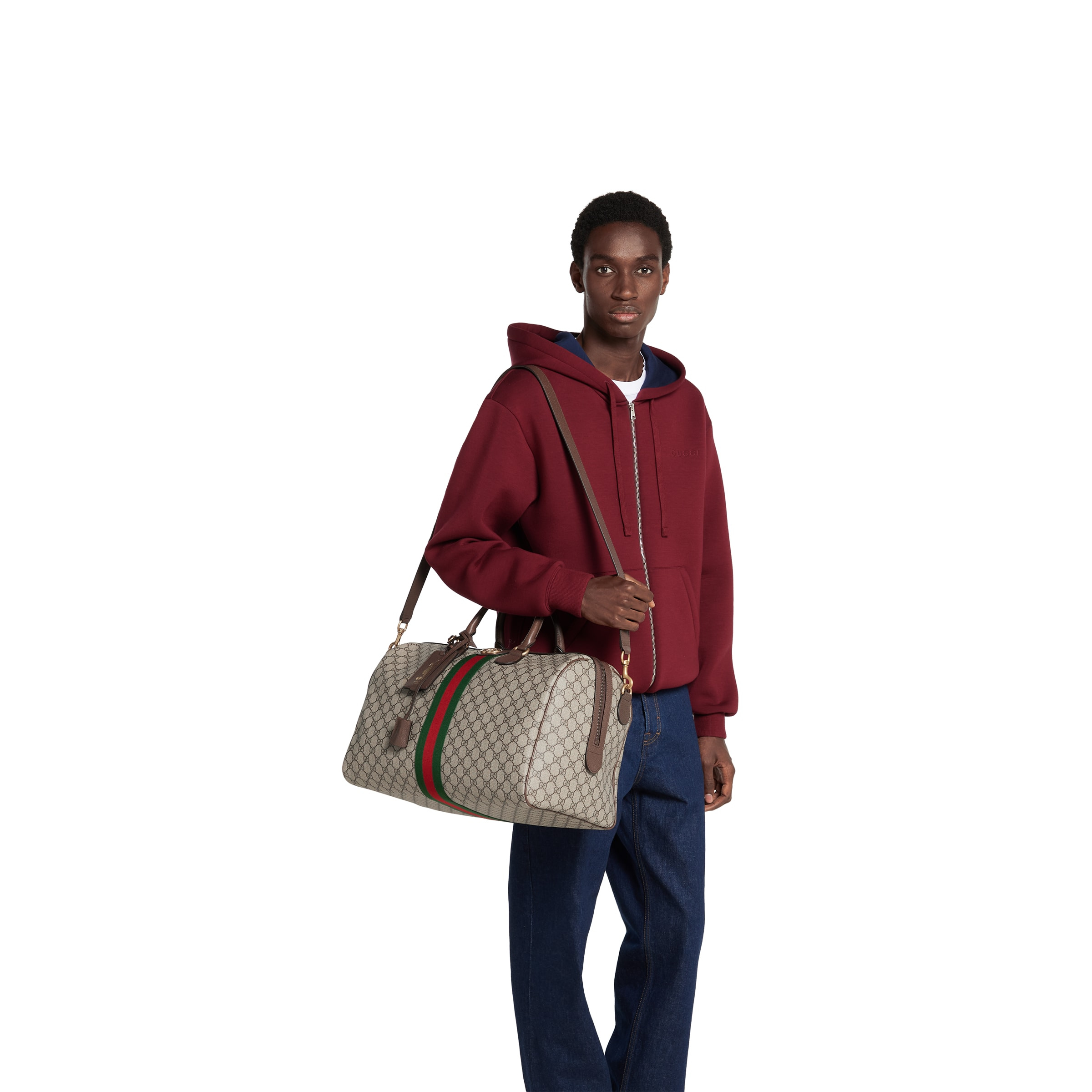 Gucci Savoy medium duffle bag - 4