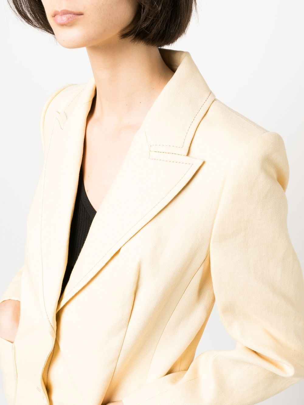 High Tide tuxedo blazer jacket - 5