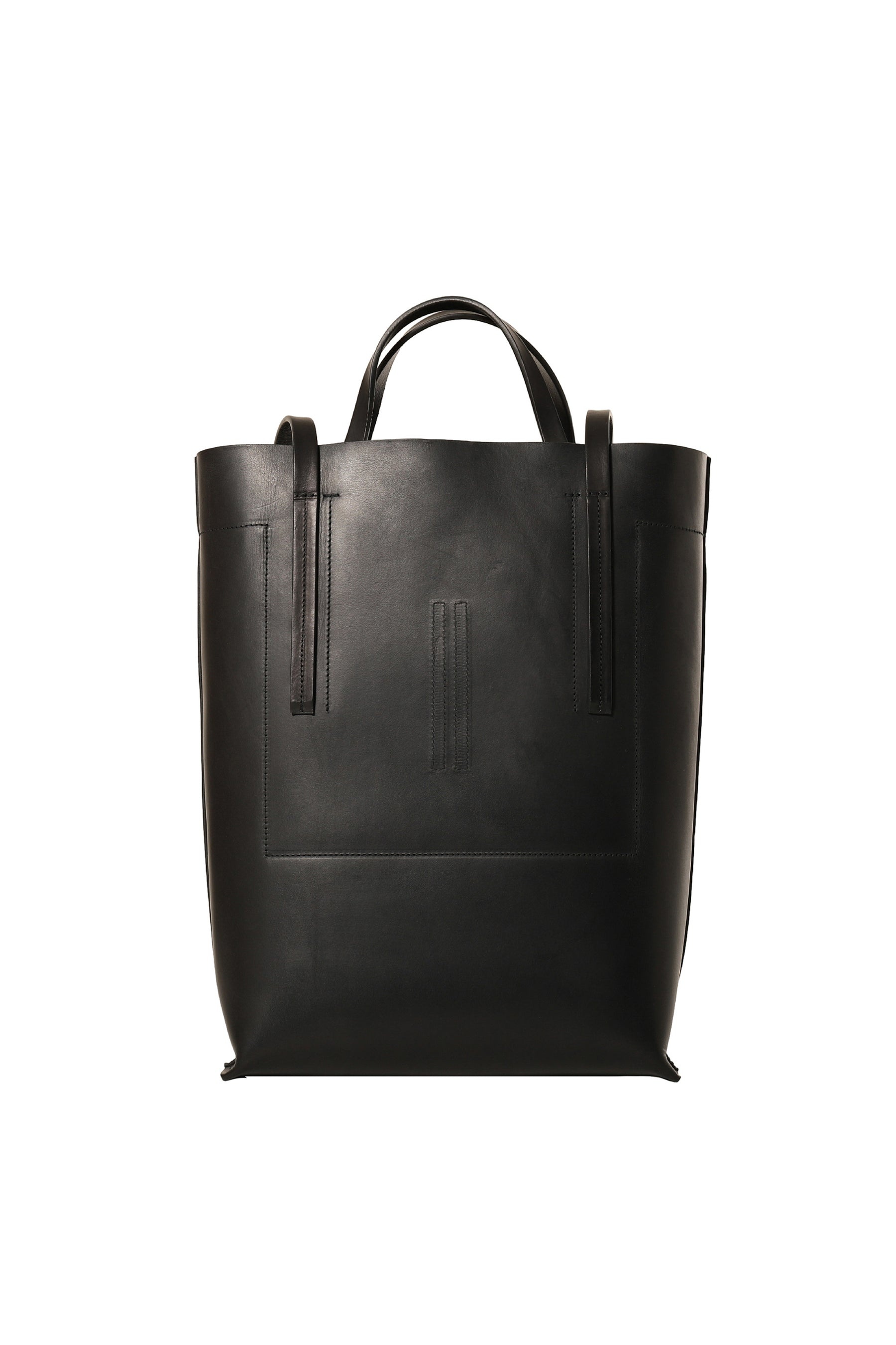 MEDIUM SHOPPER / BLK - 2