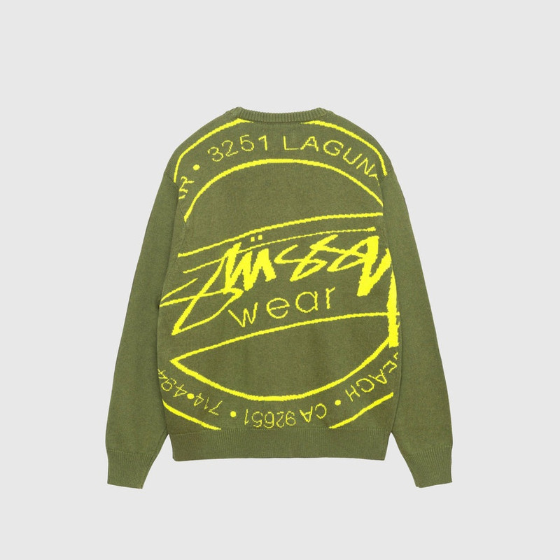 Stüssy LAGUNA ICON SWEATER outlook