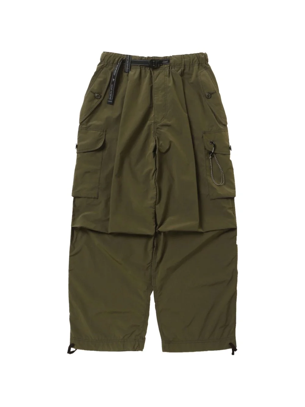 cargo loose trousers - 1