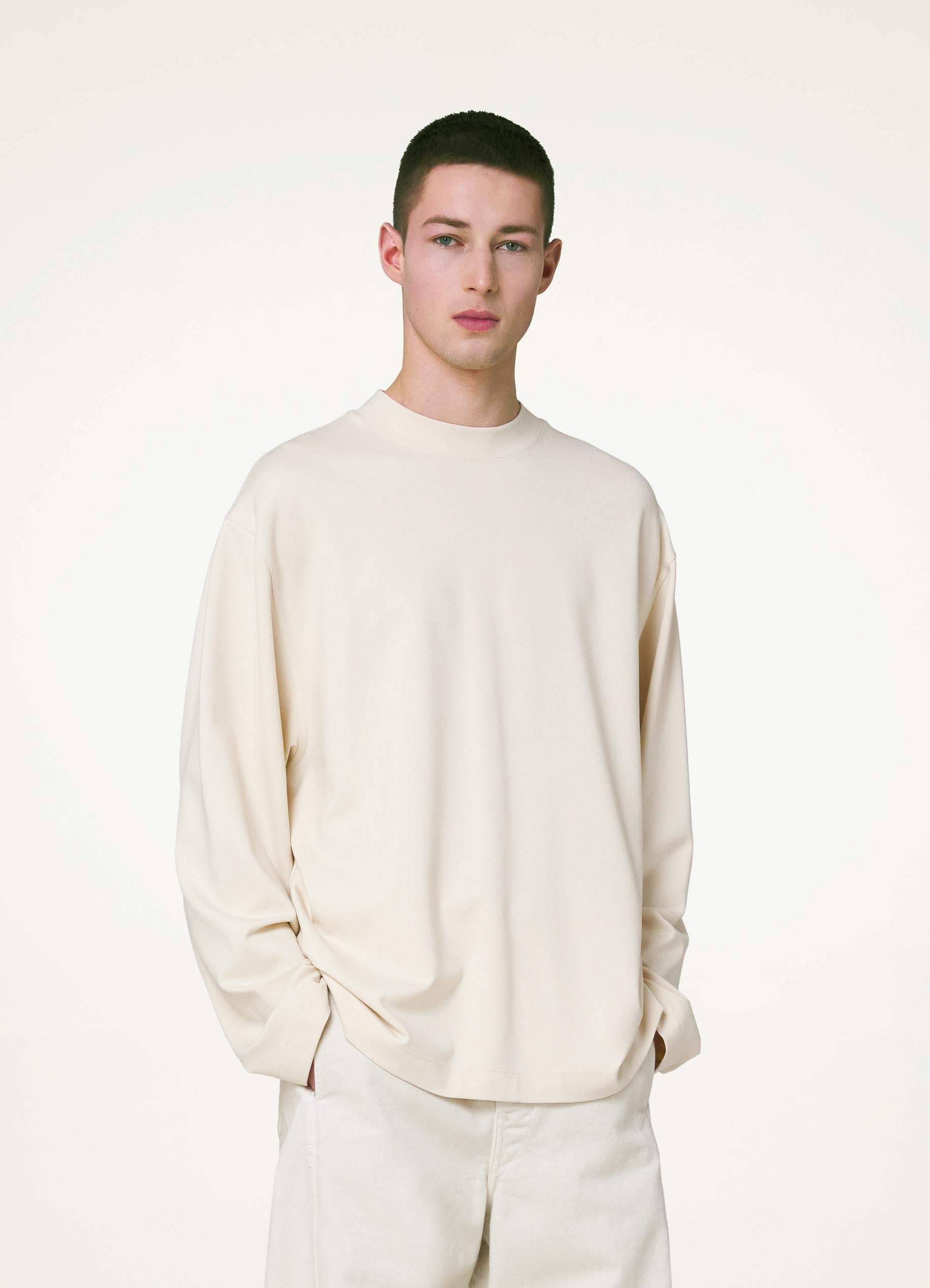 Lemaire SOFT SWEATSHIRT | REVERSIBLE