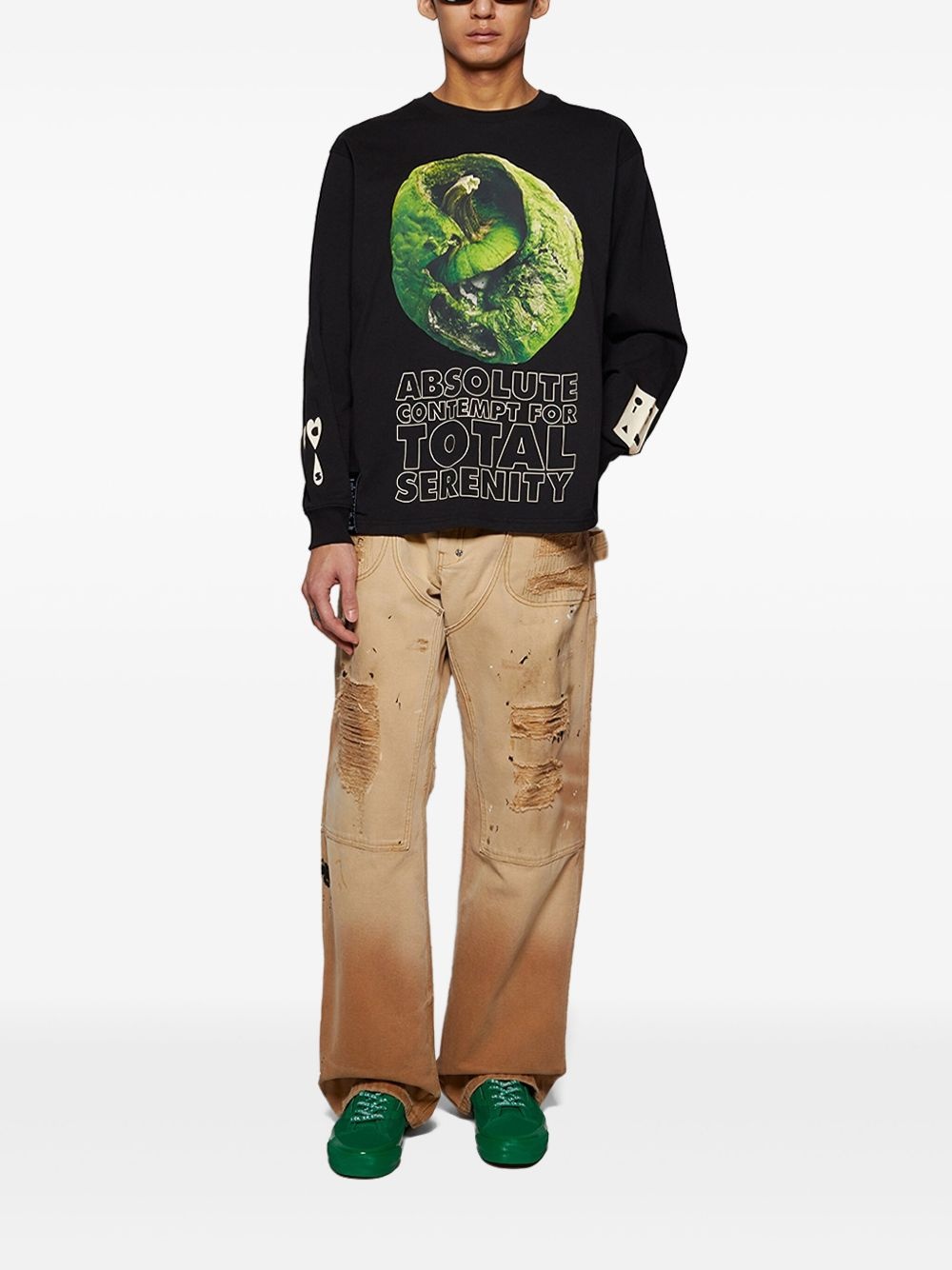 x Sterling Ruby OTW t-shirt - 2